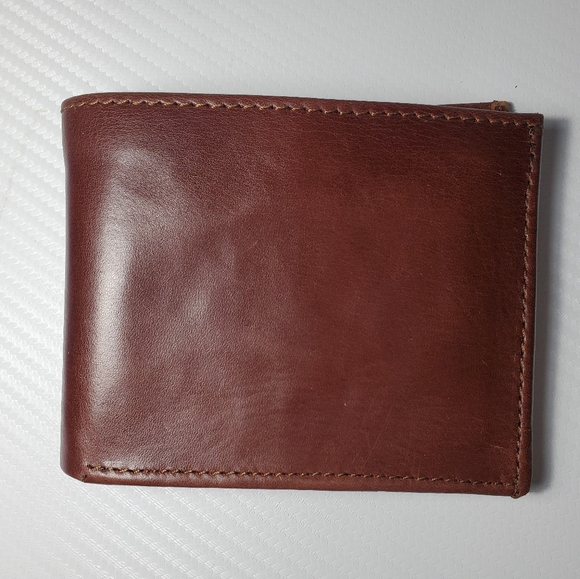 Brand new mens leather wallet - Picture 1 of 4